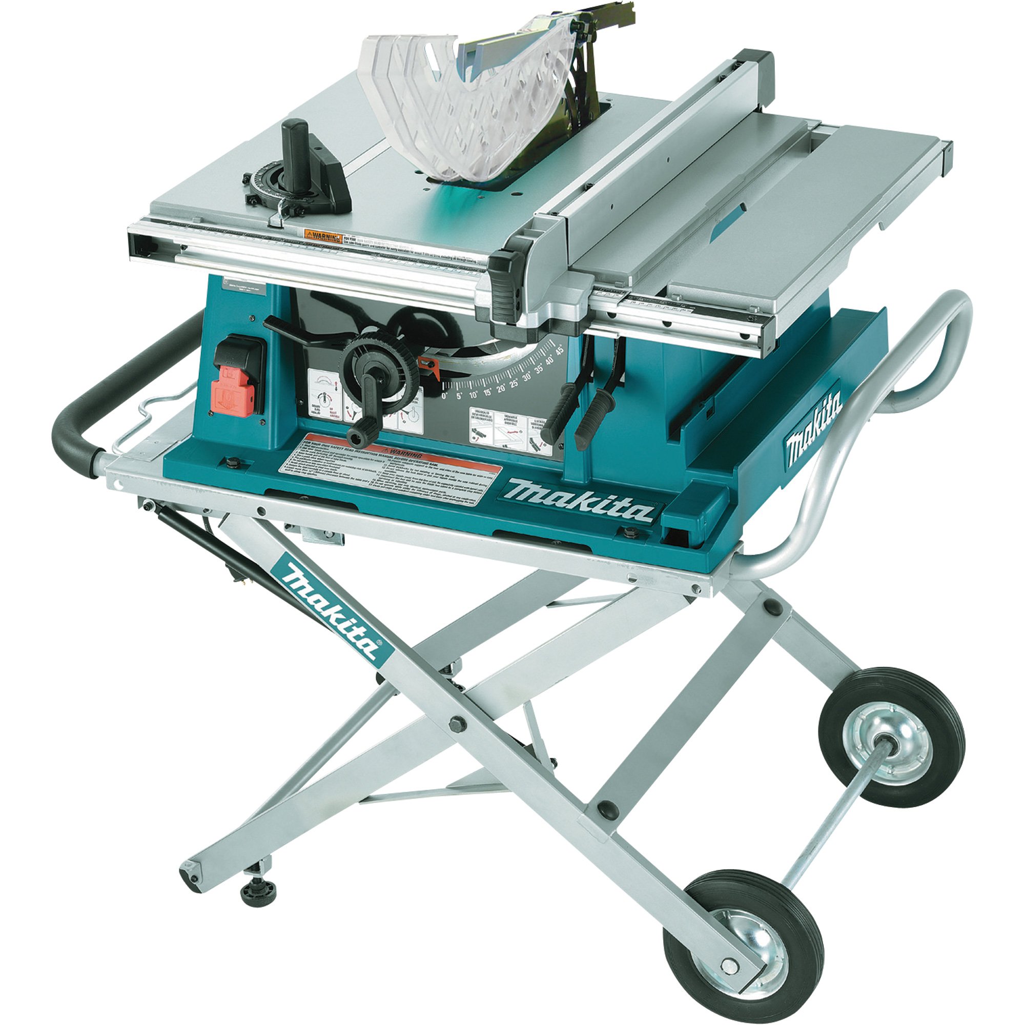 Makita Contractor Table Saw with Stand — 10in. Blade, Model# 2705X1